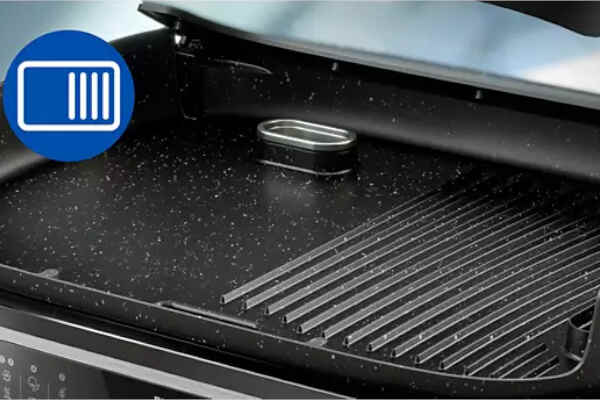 Elektryczny grill kontaktowy Philips HD6212/90